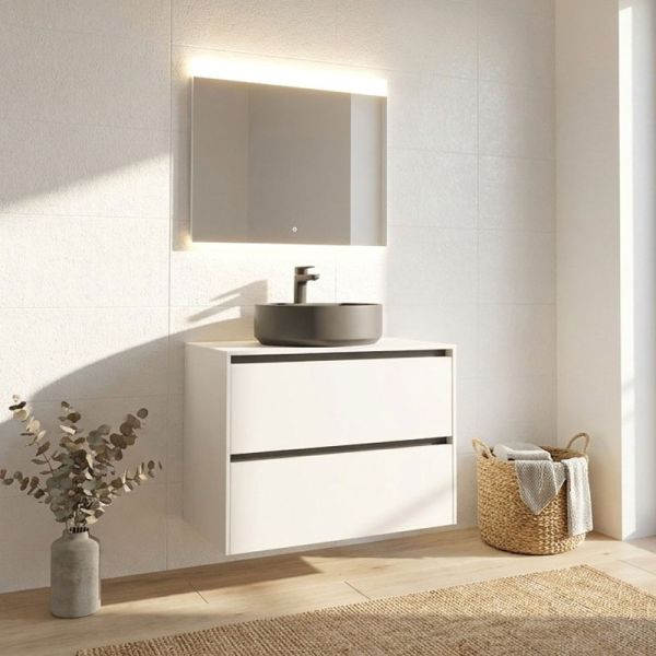 Nobilia Malu Line N Badmöbel Set 6 - 82 cm Ambientebild