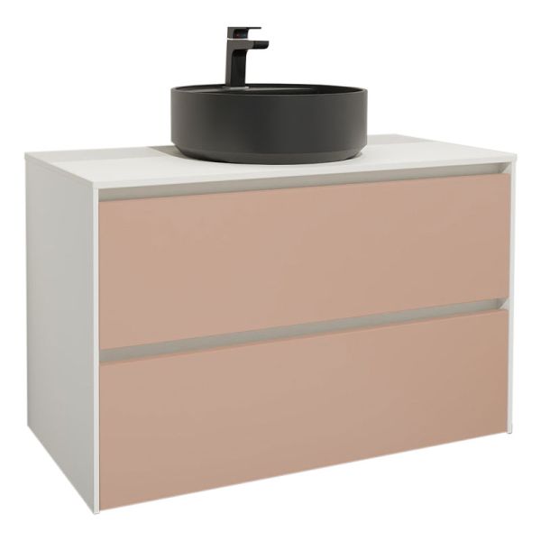 Nobilia Malu Line N Waschtisch mit Unterschrank Set 10 - 102 cm