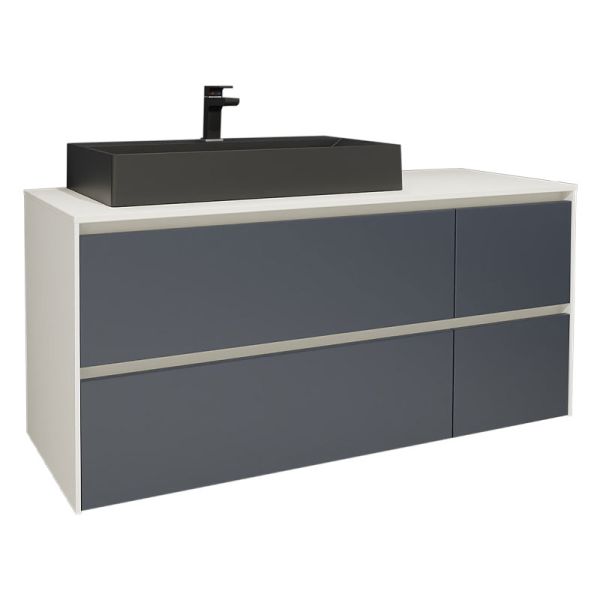 Nobilia Malu Line N Waschtisch mit Unterschrank Set 23 - 142 cm