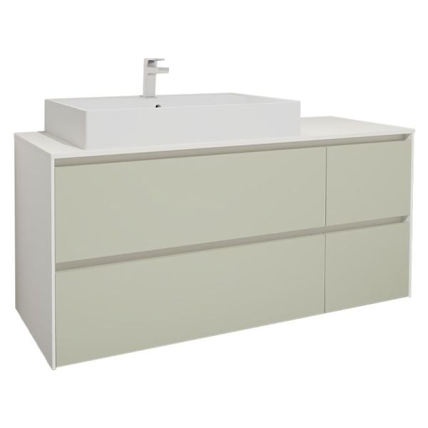 Nobilia Malu Line N Waschtisch mit Unterschrank Set 24 - 142 cm