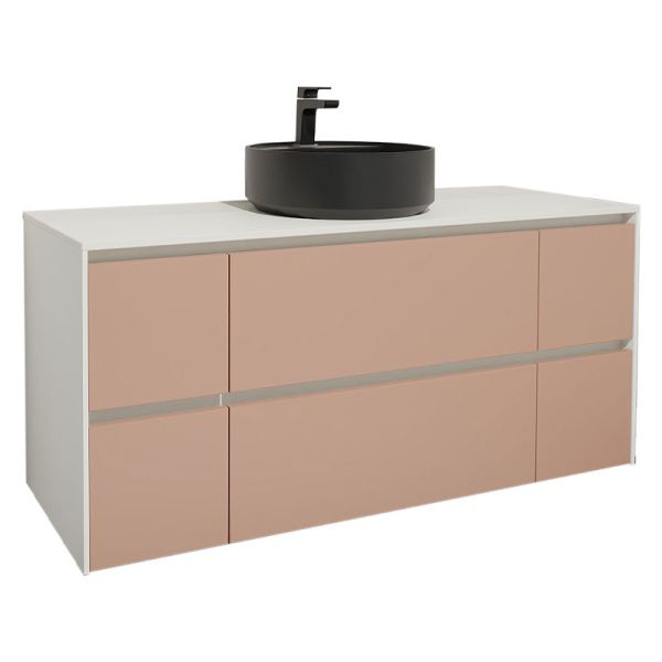 Nobilia Malu Line N Waschtisch mit Unterschrank Set 26 - 142 cm