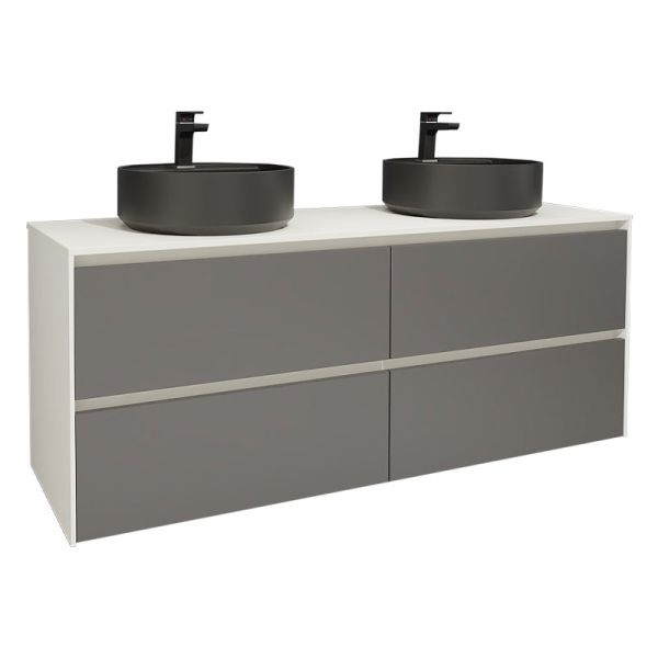 Nobilia Malu Line N Waschtisch mit Unterschrank Set 30 - 162 cm