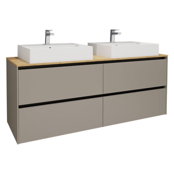 Nobilia Malu Line N Waschtisch mit Unterschrank Set 32 - 162 cm