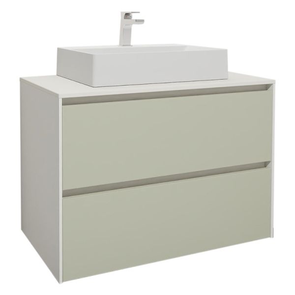 Nobilia Malu Line N Waschtisch mit Unterschrank Set 8 - 92 cm