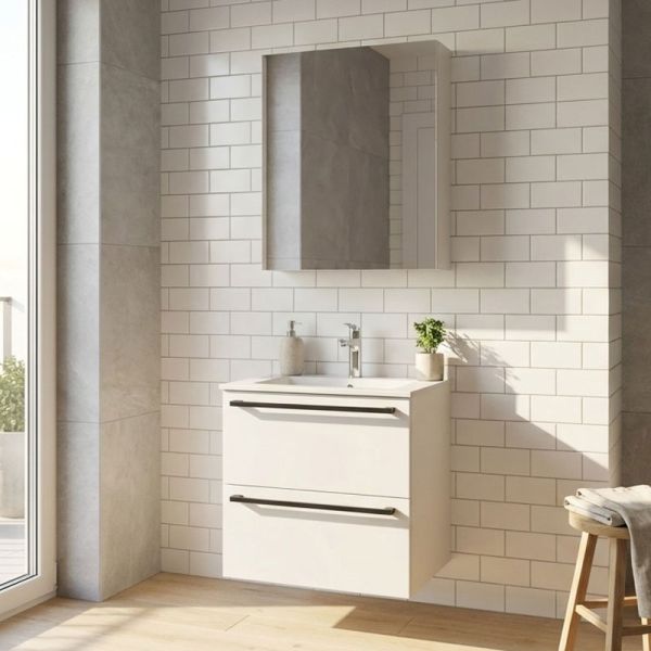 Nobilia Juna Badmöbel Set 1 - 61 cm Ambientebild