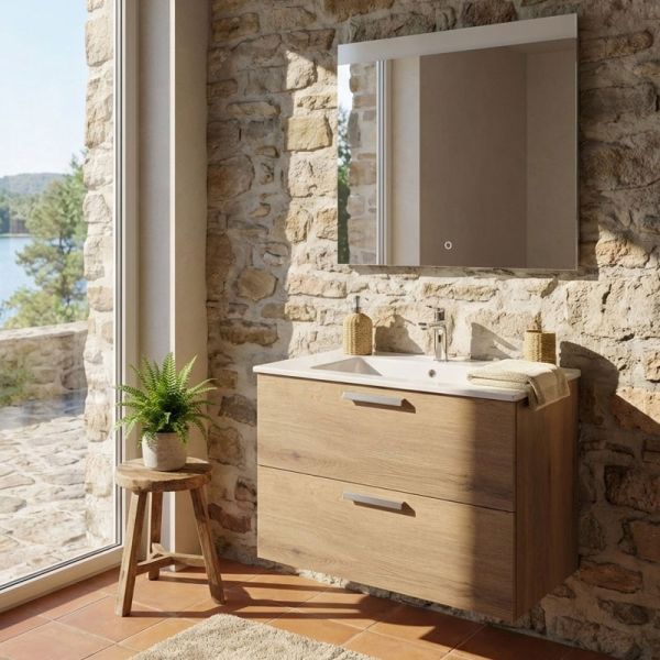 Nobilia Juna Badmöbel Set 6 - 81 cm Ambiente