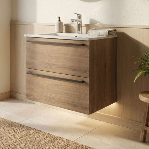 Nobilia Juna Waschtisch mit Unterschrank Set 2 - 60 cm Ambientebild