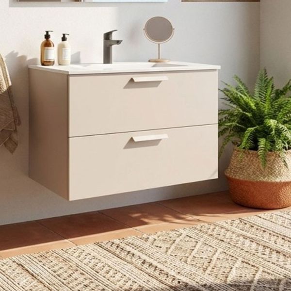 Nobilia Juna Waschtisch mit Unterschrank Set 3 - 81 cm Ambiente