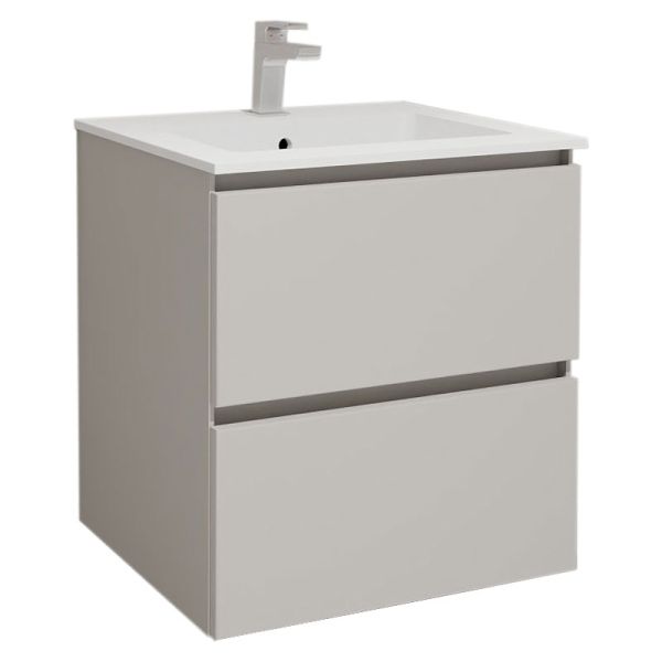 Nobilia Juna Line N Waschtisch mit Unterschrank Set 1 - 61 cm