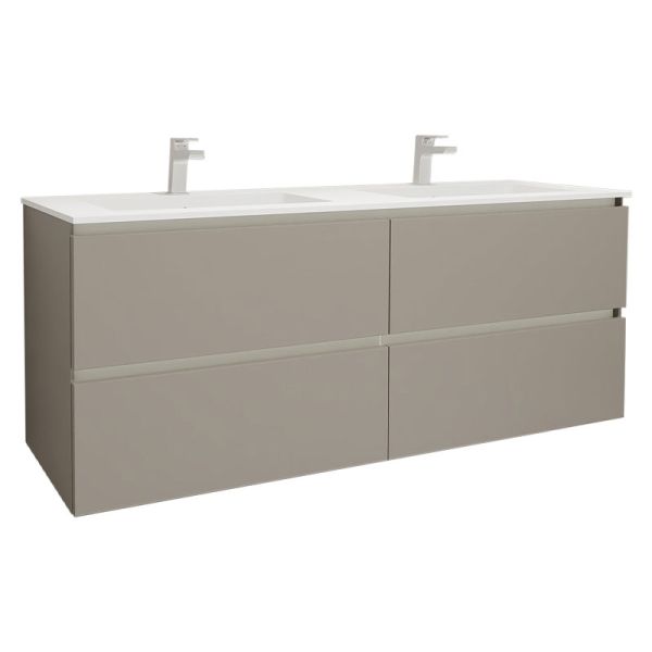 Nobilia Juna Line N Waschtisch mit Unterschrank Set 6 - 161 cm