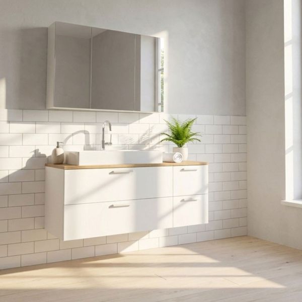 Nobilia Ella Badmöbel Set 43 - 140 cm Ambiente