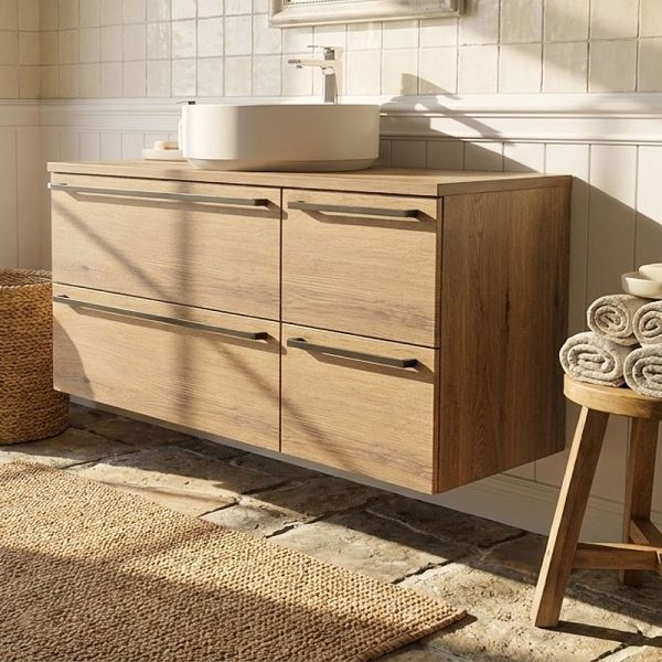 Nobilia Ella Waschtisch mit Unterschrank Set 17 - 120 cm Ambientebild
