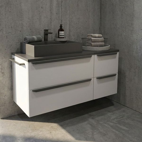 Nobilia Ella Waschtisch mit Unterschrank Set 20 - 120 cm Ambientebild