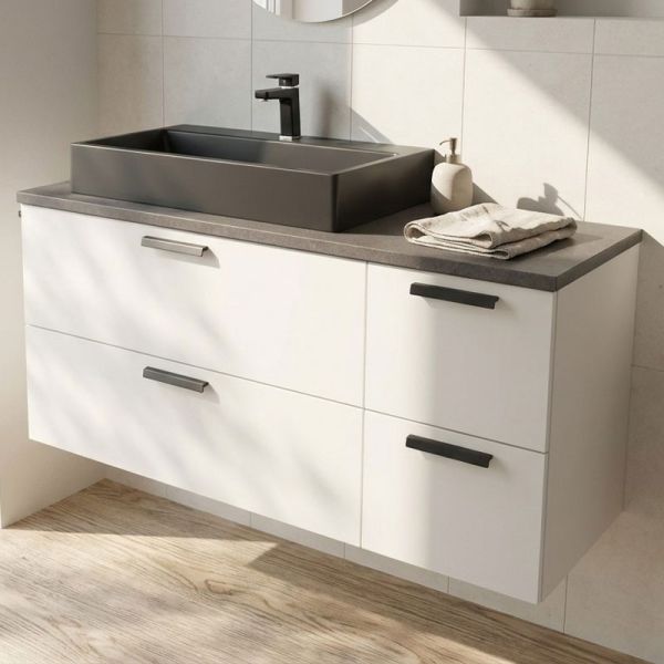 Nobilia Ella Waschtisch mit Unterschrank Set 24 - 140 cm Ambientebild