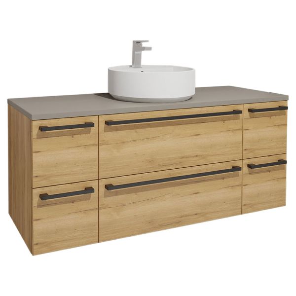 Nobilia Ella Waschtisch mit Unterschrank Set 25 - 140 cm
