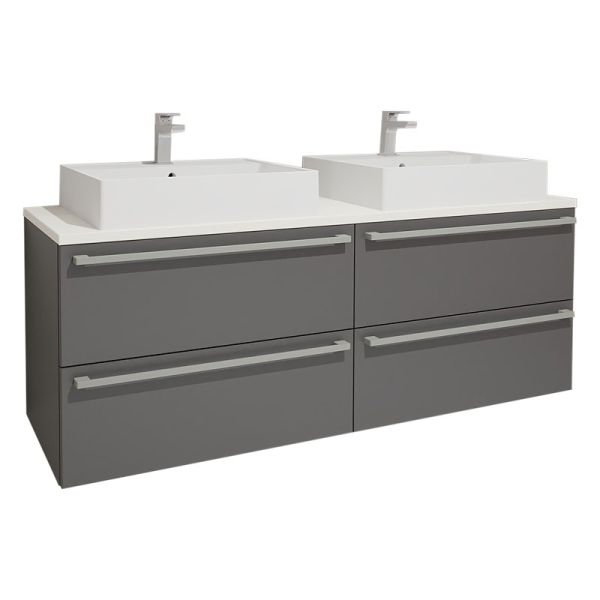 Nobilia Ella Waschtisch mit Unterschrank Set 31 - 160 cm