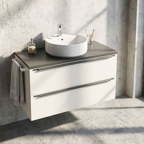 Nobilia Ella Waschtisch mit Unterschrank Set 9 - 100 cm