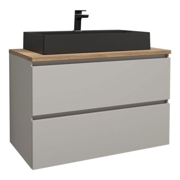 Nobilia Ella Line N Waschtisch mit Unterschrank Set 12 - 100 cm
