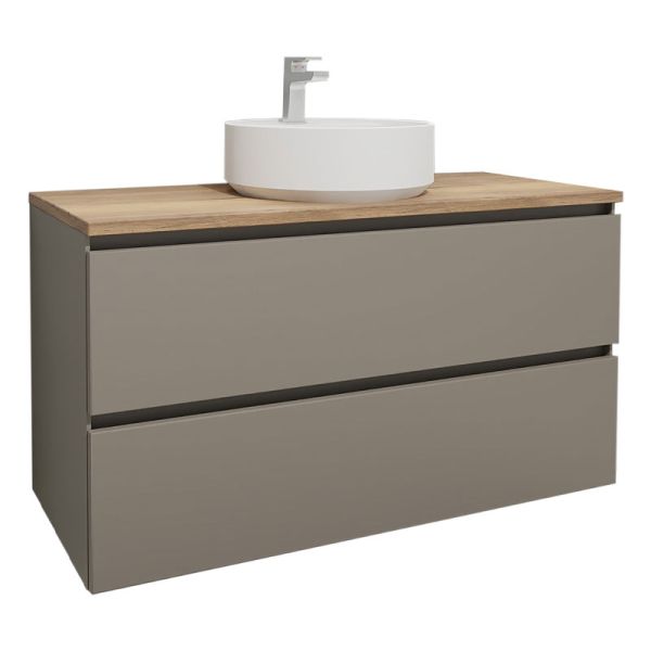 Nobilia Ella Line N Waschtisch mit Unterschrank Set 13 - 120 cm
