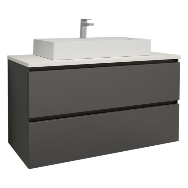 Nobilia Ella Line N Waschtisch mit Unterschrank Set 15 - 120 cm