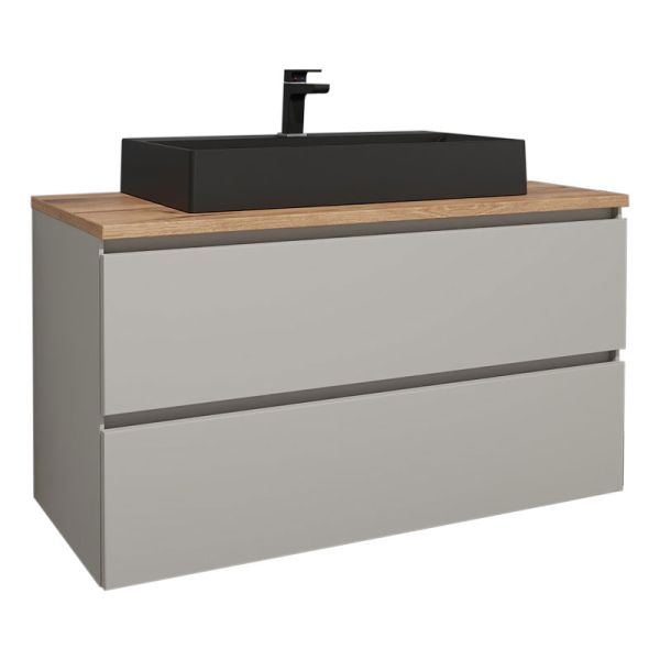 Nobilia Ella Line N Waschtisch mit Unterschrank Set 16 - 120 cm