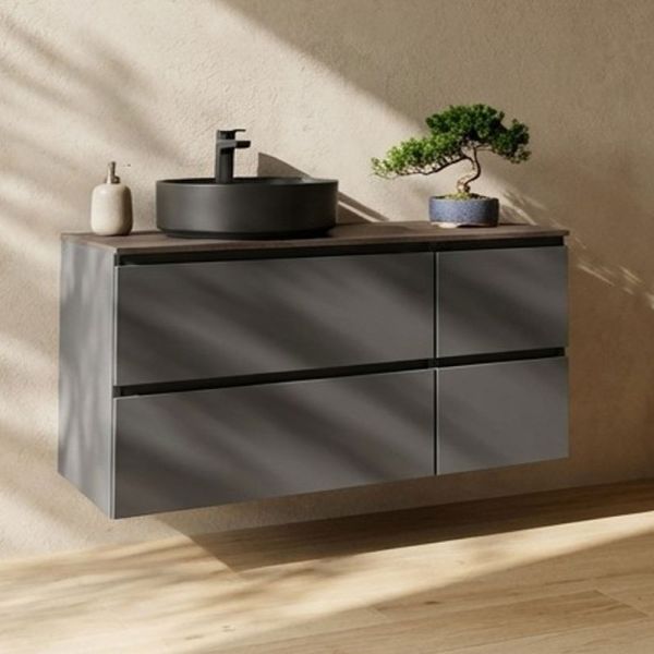 Nobilia Ella Line N Waschtisch mit Unterschrank Set 18 - 120 cm Ambi