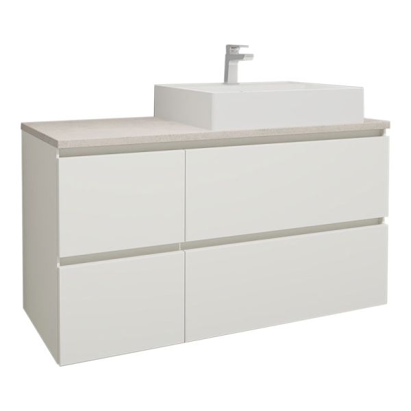 Nobilia Ella Line N Waschtisch mit Unterschrank Set 19 - 120 cm