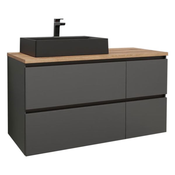 Nobilia Ella Line N Waschtisch mit Unterschrank Set 20 - 120 cm