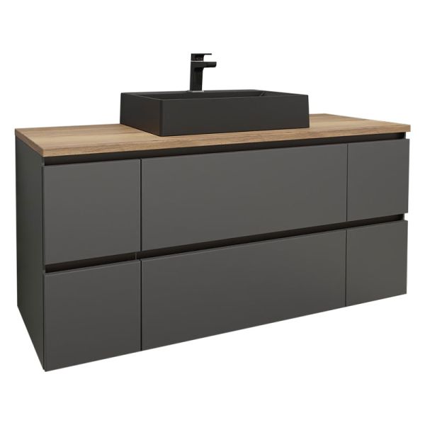 Nobilia Ella Line N Waschtisch mit Unterschrank Set 28 - 140 cm