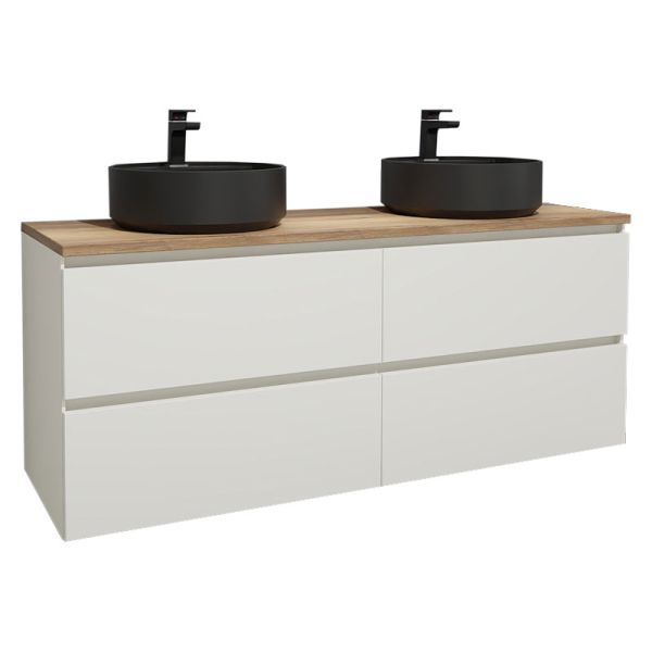 Nobilia Ella Line N Waschtisch mit Unterschrank Set 30 - 160 cm