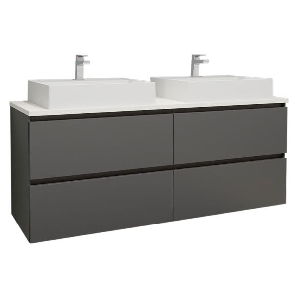 Nobilia Ella Line N Waschtisch mit Unterschrank Set 31 - 160 cm