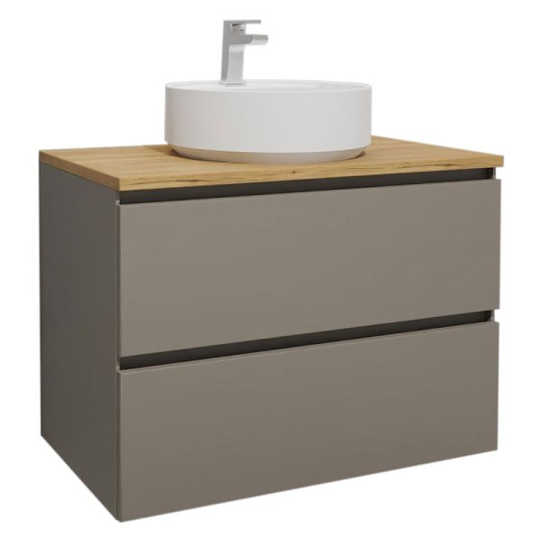 Nobilia Ella Line N Waschtisch mit Unterschrank Set 5 - 90 cm