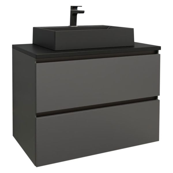 Nobilia Ella Line N Waschtisch mit Unterschrank Set 8 - 90 cm