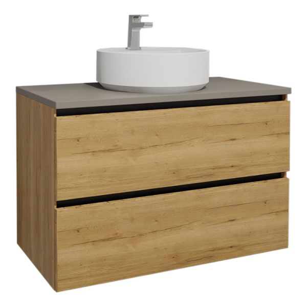 Nobilia Ella Line N Waschtisch mit Unterschrank Set 9 - 100 cm