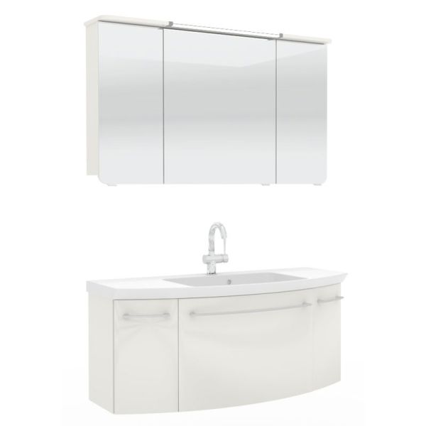 Pelipal Cassca Badmöbel Set 121 cm