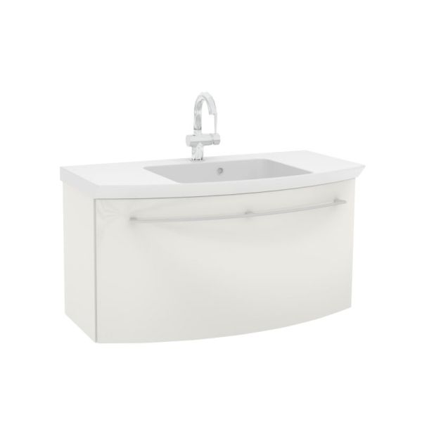 Pelipal Cassca Waschtisch mit Unterschrank 101 cm