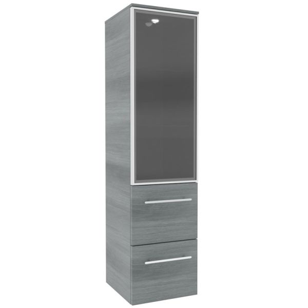 Pelipal Contea Mittelschrank - 30 cm, 2 Auszüge