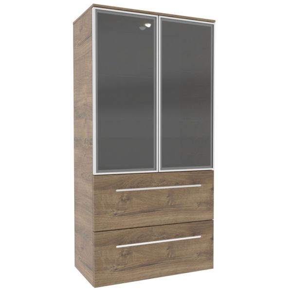 Pelipal Contea Mittelschrank - 60 cm, 2 Auszüge