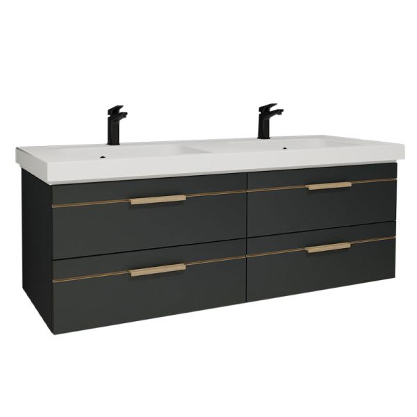 Pelipal Balto Waschtisch mit Unterschrank Set 148 cm