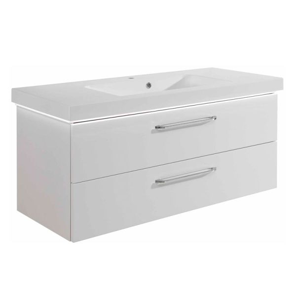 Pelipal Balto Waschtisch mit Unterschrank Set 123 cm