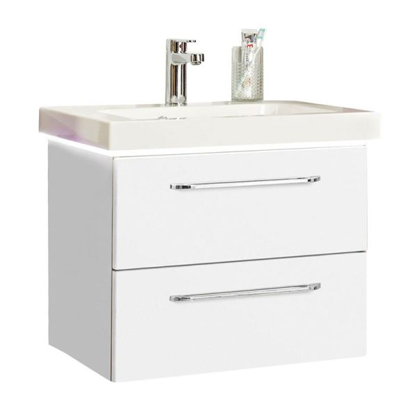Pelipal Balto Waschtisch mit Unterschrank Set 64 cm