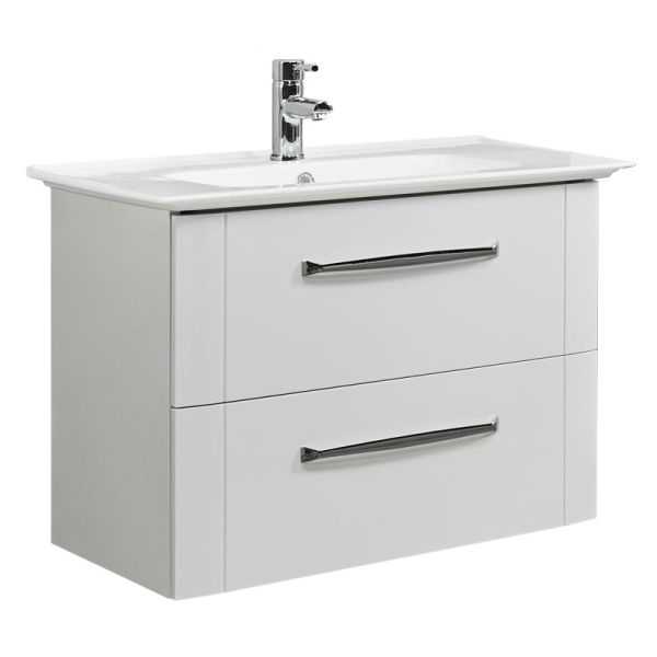 Pelipal Serie 3006 Waschtisch mit Unterschrank 80 cm