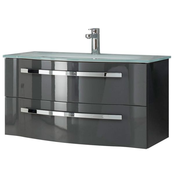 Pelipal Serie 4005 Waschtisch mit Waschtischunterschrank Set 117 cm