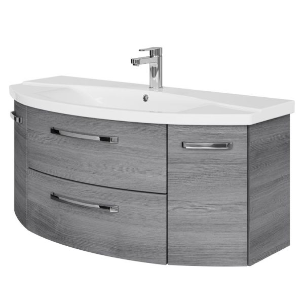 Pelipal Serie 4010 Waschtisch mit Unterschrank Set 120 cm