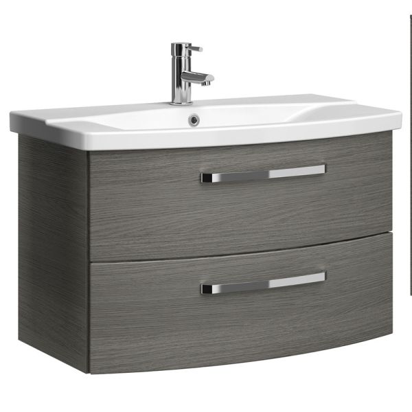 Pelipal Serie 4010 Waschtisch mit Unterschrank Set 84 cm