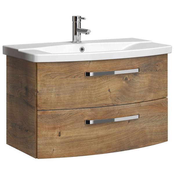 Pelipal Serie 4010 Waschtisch mit Unterschrank Set 84 cm