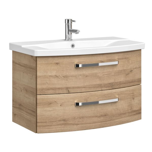 Pelipal Serie 4010 Waschtisch mit Unterschrank Set 84 cm