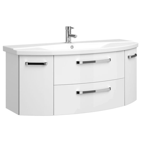 Pelipal Serie 4010 Waschtisch mit Unterschrank Set 120 cm