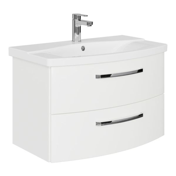Pelipal Serie 4010 Waschtisch mit Unterschrank Set 84 cm
