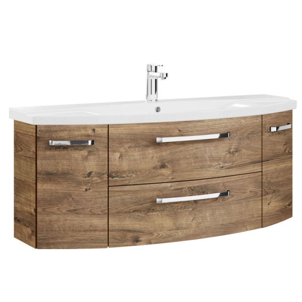 Pelipal Serie 4010 Waschtisch mit Unterschrank Set 120 cm